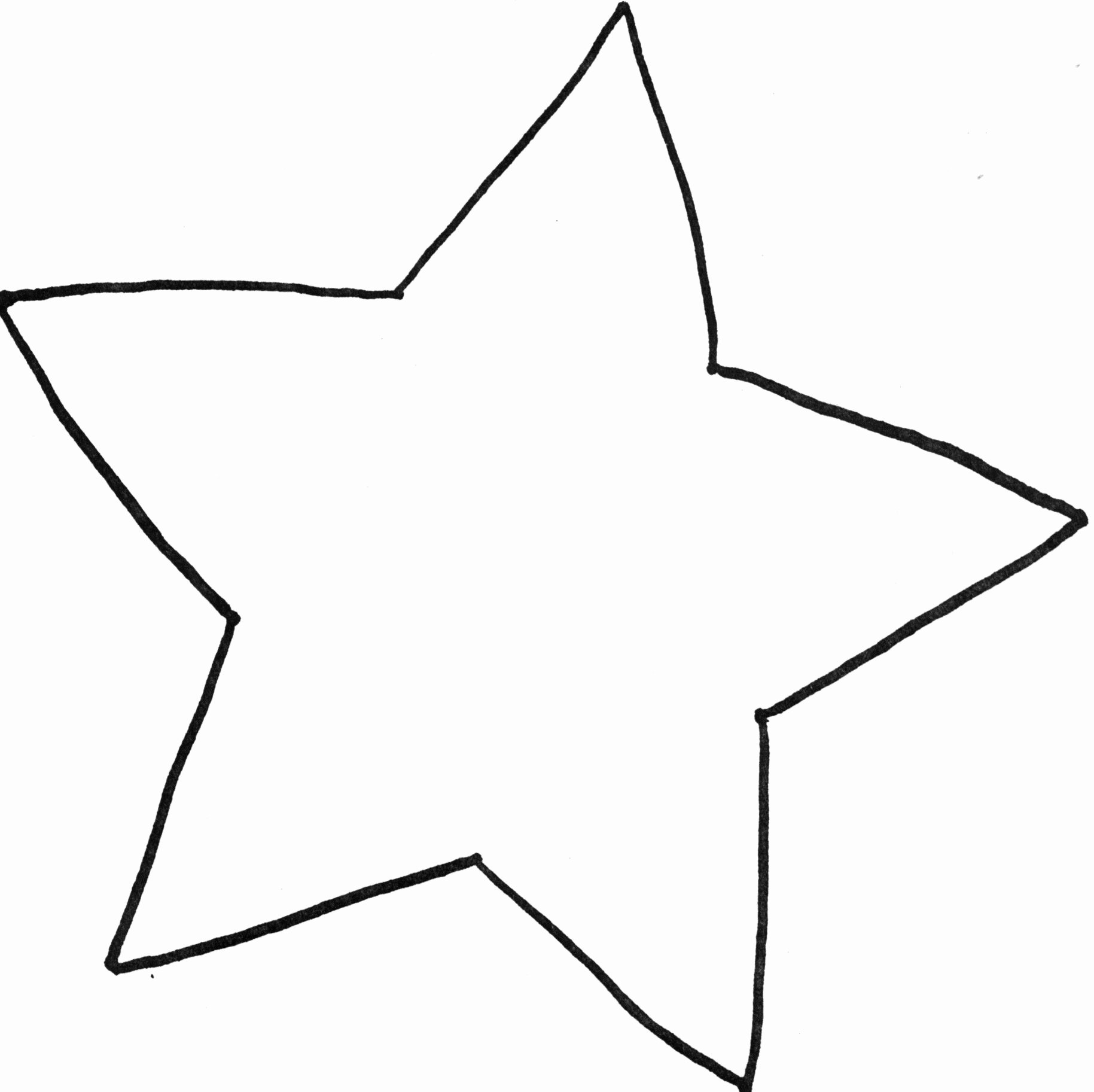 1 inch star template awesome star template of 1 inch star template