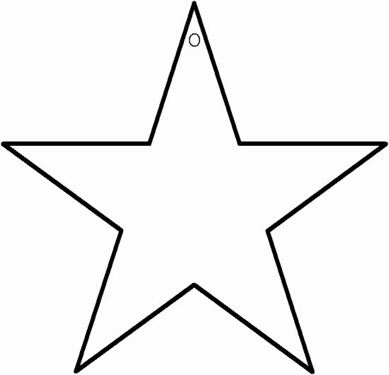 10 Inch Star Template Printable Printable Templates