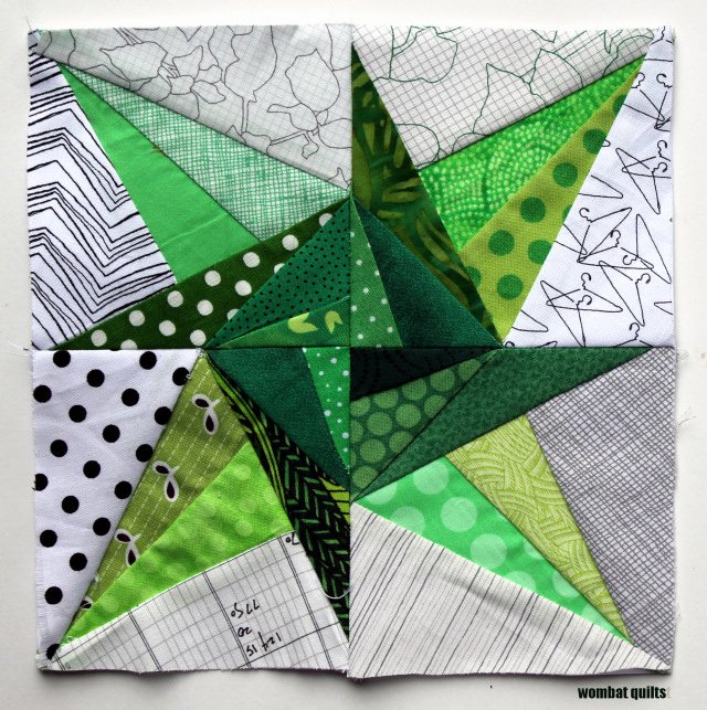 8 inch stars a new paper piecing adventure