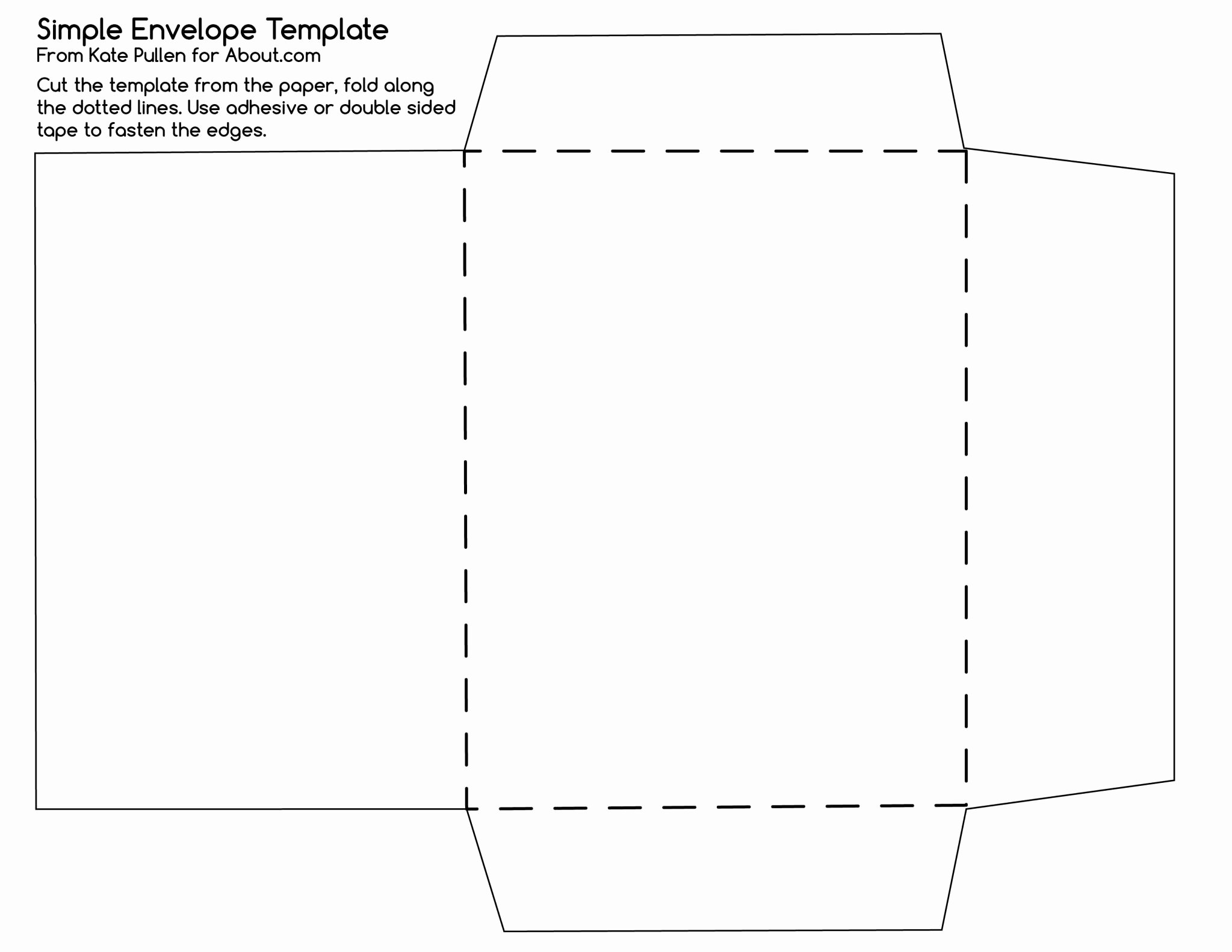 13 images of 10 envelope template 4884