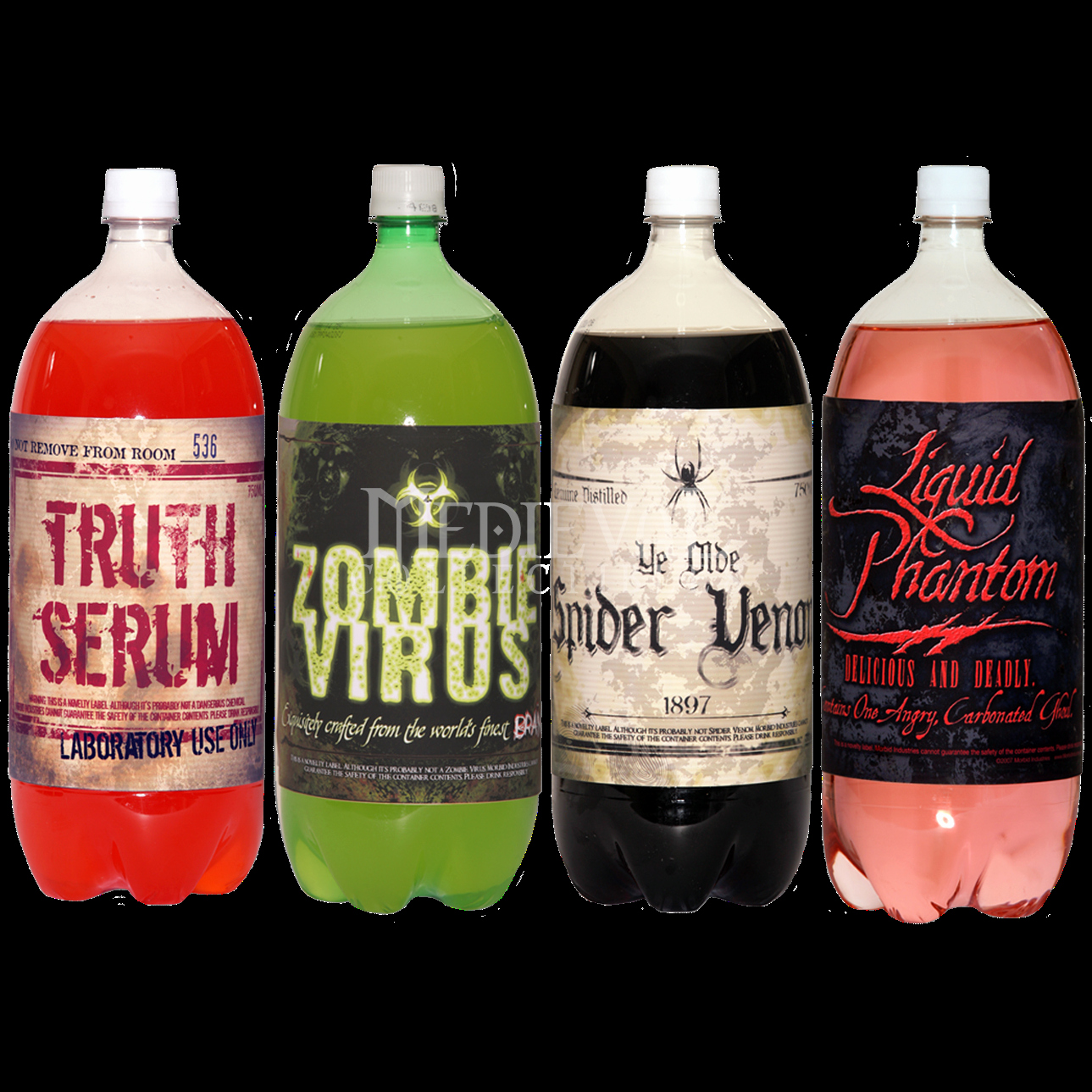 printable halloween labels for 2 liter bottles