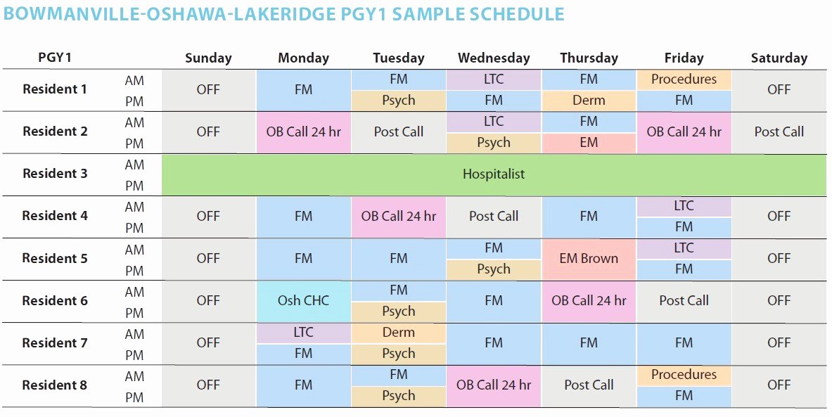 4 crew 24 7 shift schedule idea