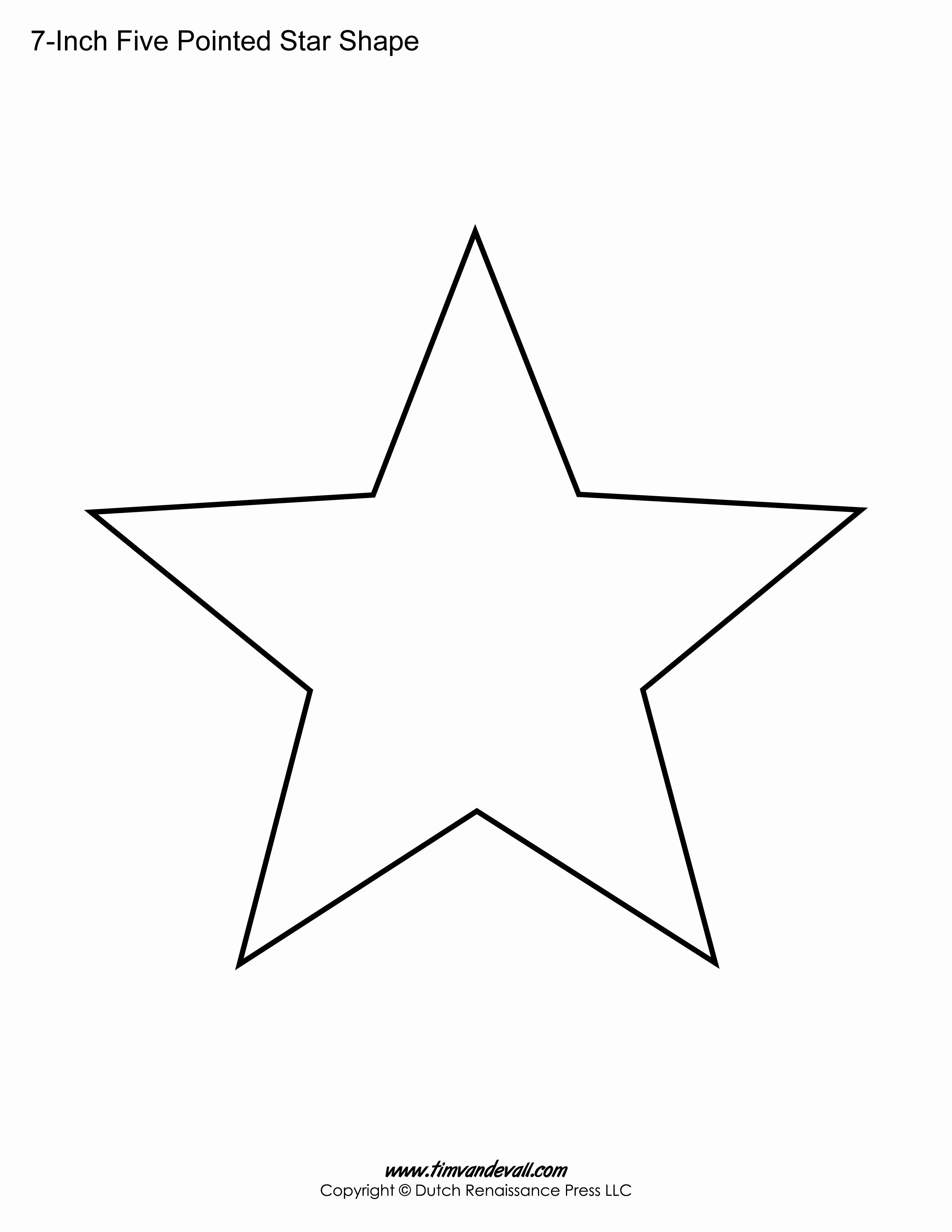 6 Inch Star