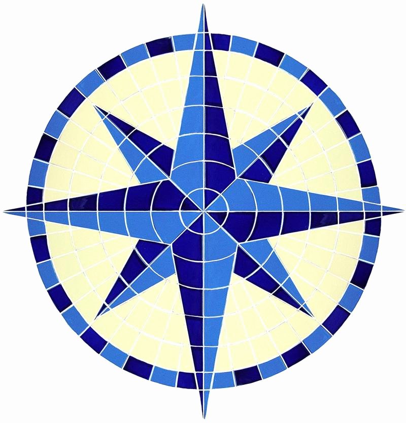 eight pointed star pattern