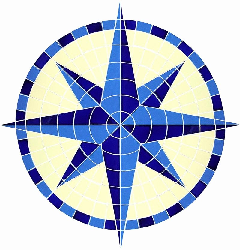 8 Point Star Template Printable