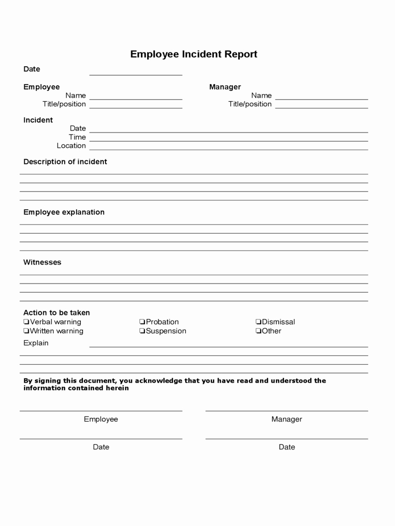 employee incident report pdf