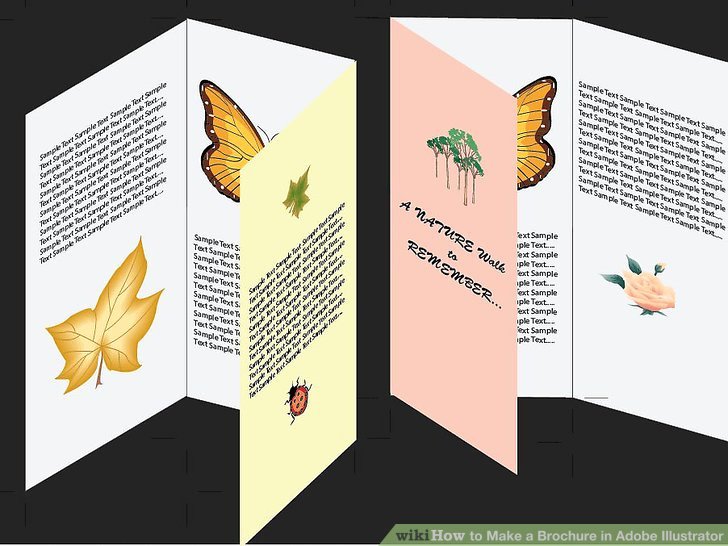 Adobe Illustrator Brochure Template Beautiful How to Make A Brochure In Adobe Illustrator 10 Steps