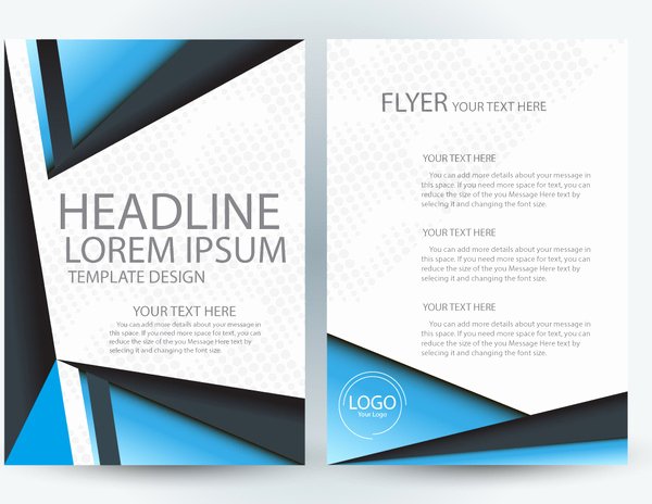 adobe illustrator flyer template