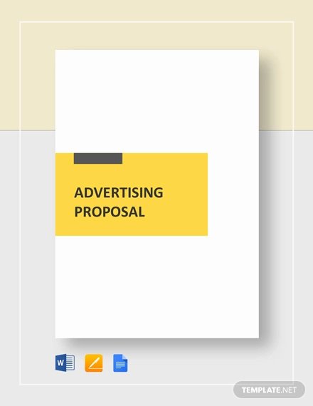 advertising proposal