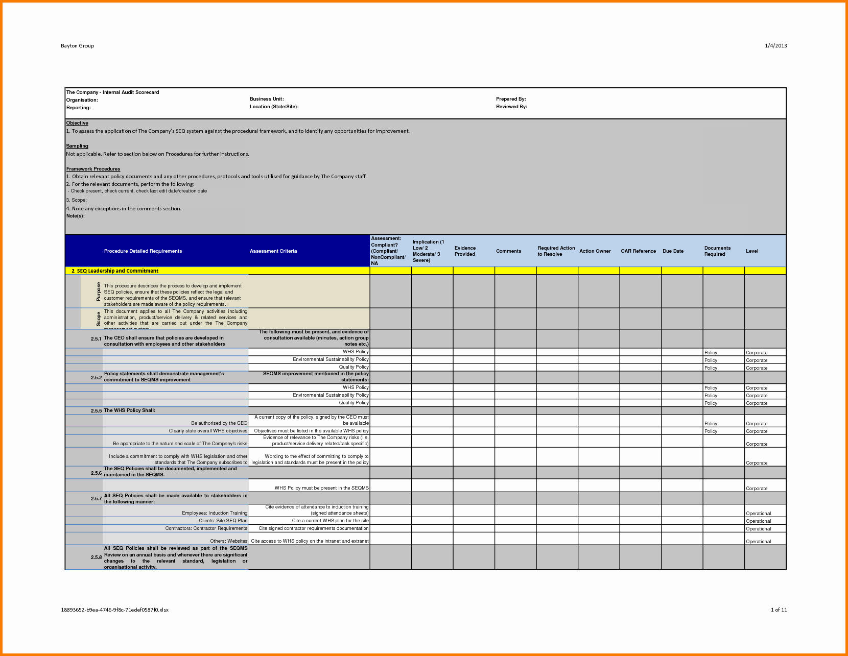 audit summary template unique professional internal audit report template example with of audit summary template
