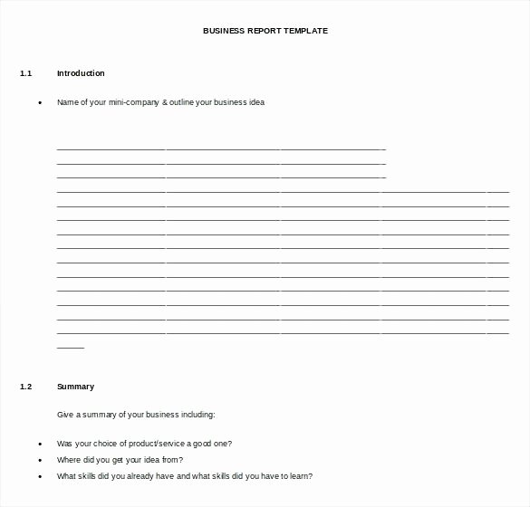 ms word project report templates template for reports closure free documents status progress microsoft how to create a in 2013