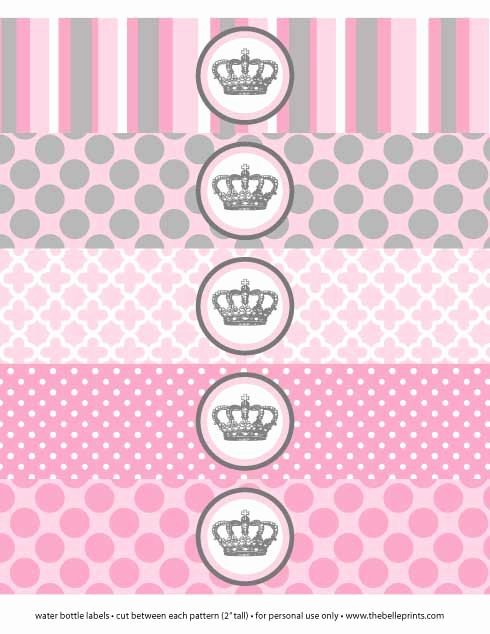 Baby Shower Water Bottle Label Template Free Lovely Birthday Parties Bottle Labels and Baby Showers On Pinterest