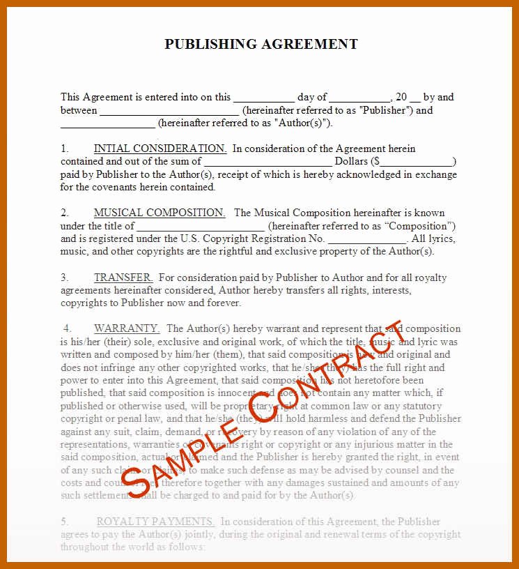 8 9 band contract template