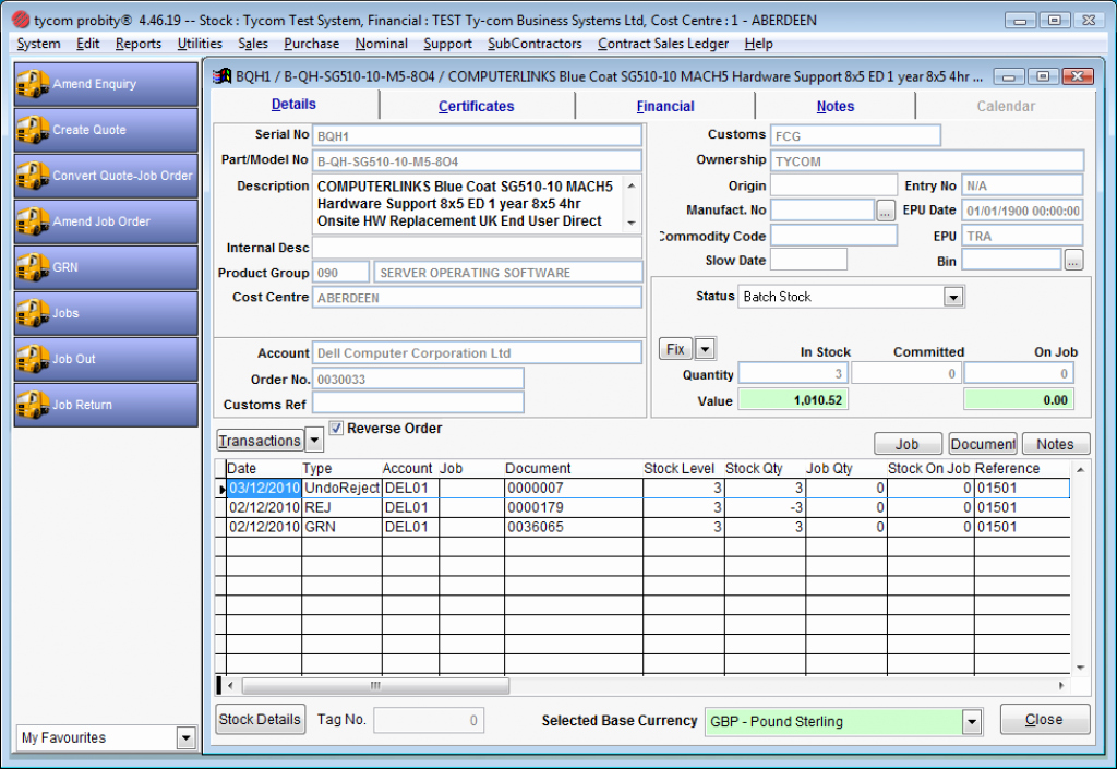 stock management template in excel