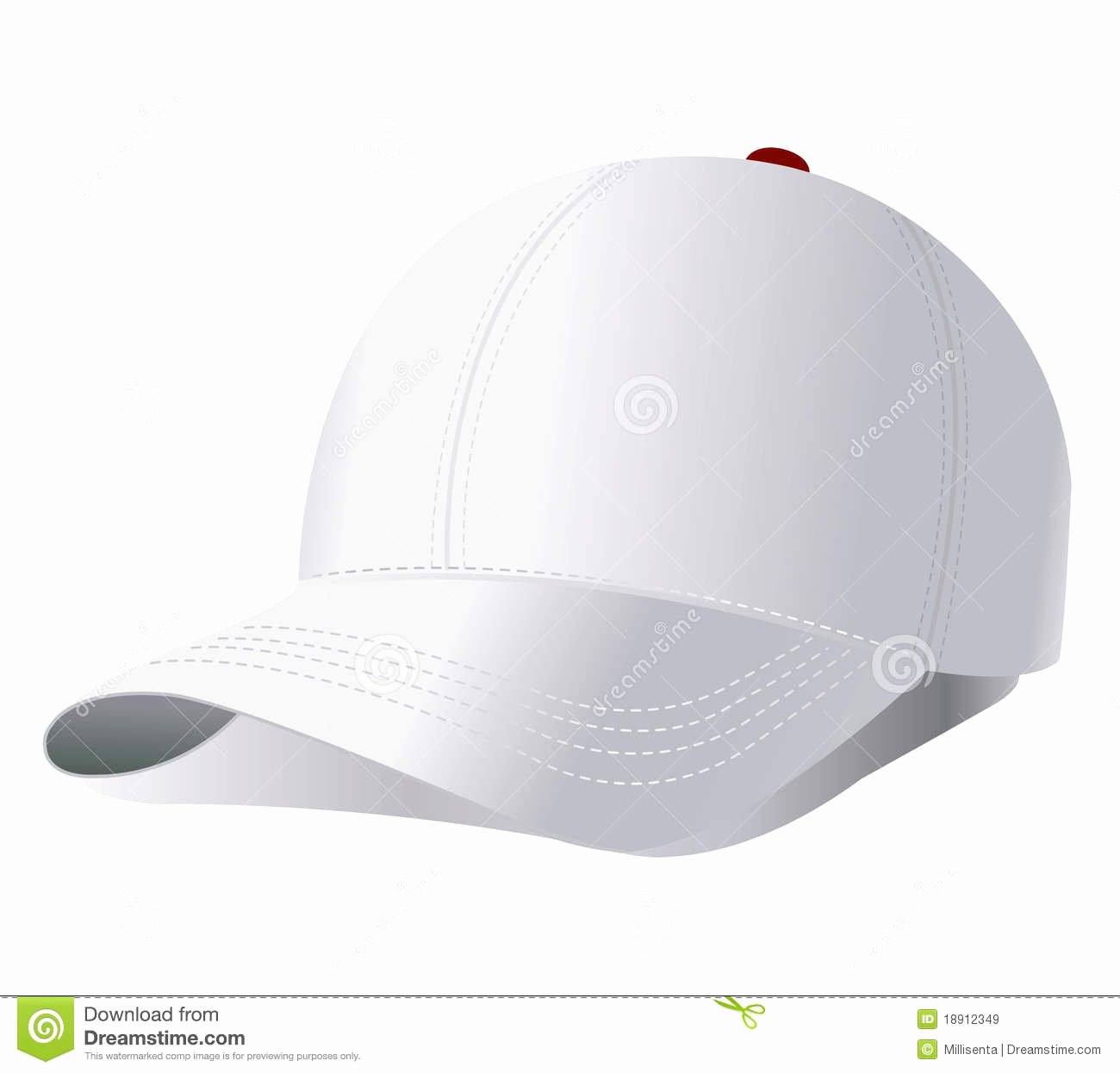 Baseball Hat Vector | Peterainsworth