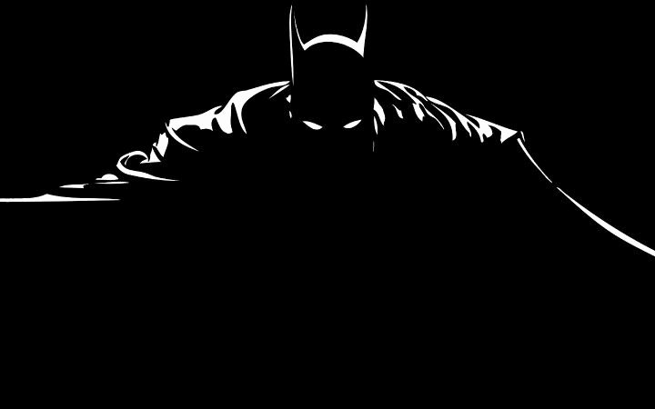 Batman Stencil Art Unique Batman Silhouette Favorite Wallpapers