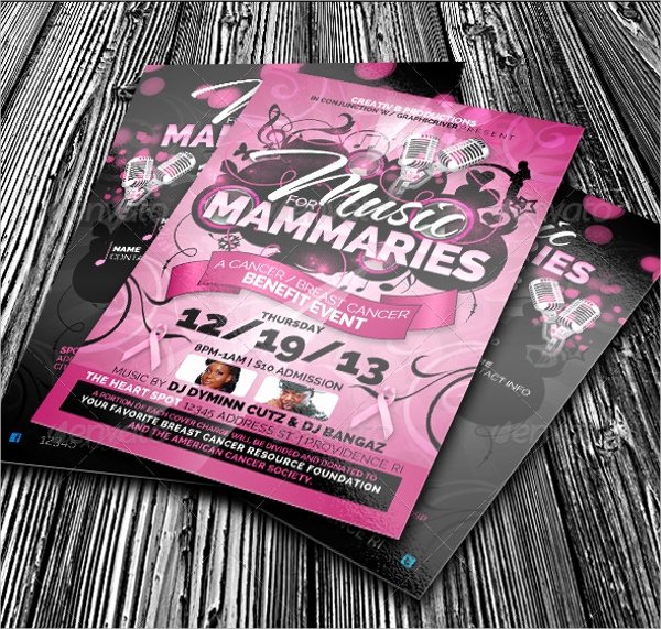 benefit flyer template