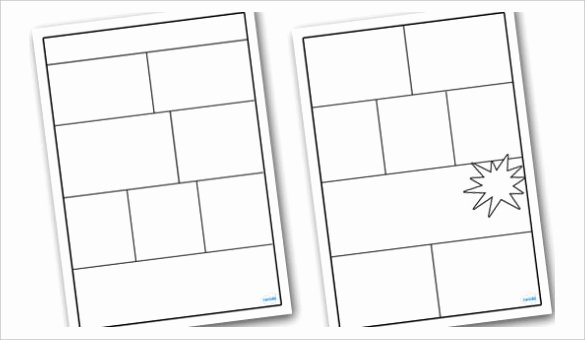 Blank Comic Book Cover Template Unique 11 Book Template Doc Excel Ppt Pdf Psd