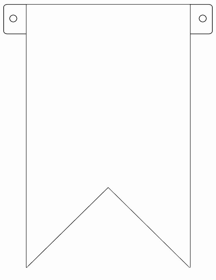 blank flag template