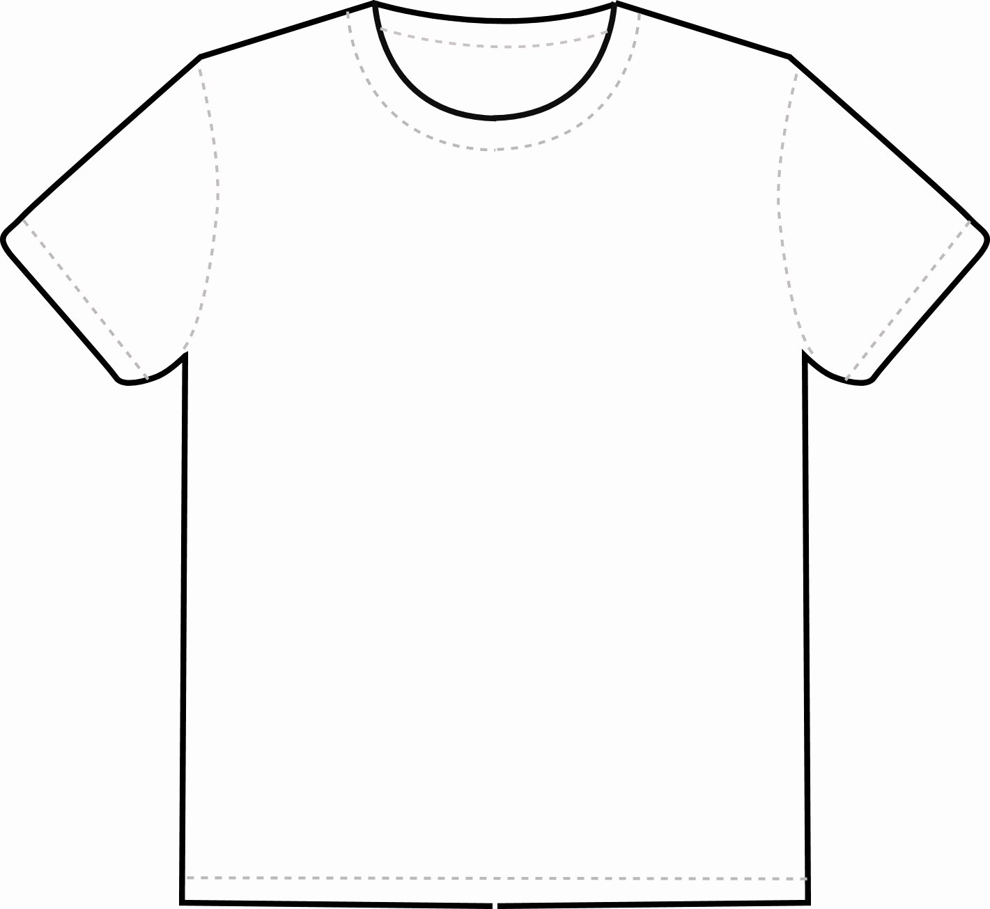 Blank Roblox Shirt Template