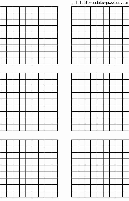 Blank Sudoku Grid Printable Unique 102 Best School Images On Pinterest