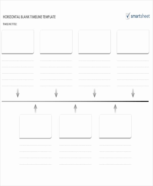 timeline template pdf