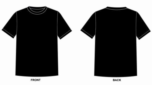 Blank Tshirt Template