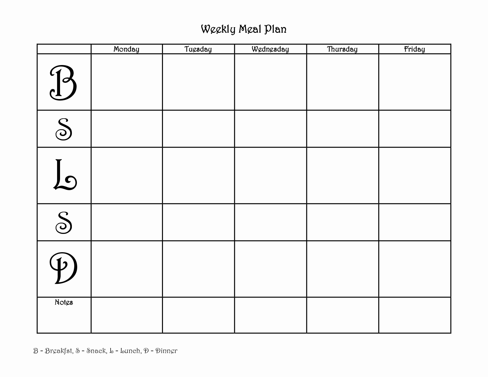 blank weekly menu lovely blank weekly meal planner template love that it has 2 of blank weekly menu