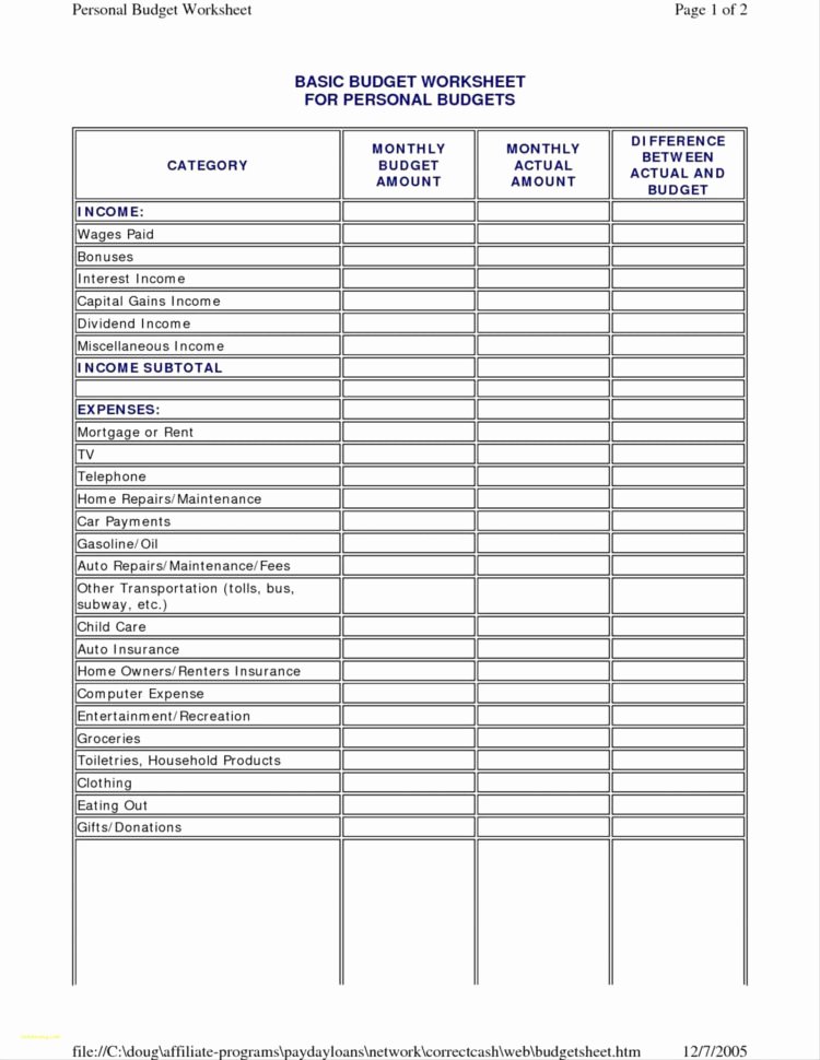 bonus spreadsheet template