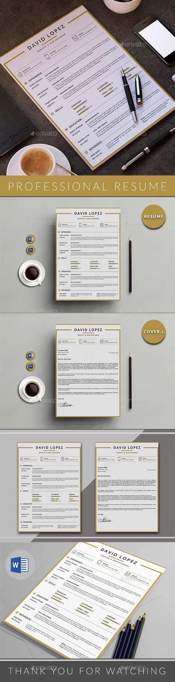 cv template