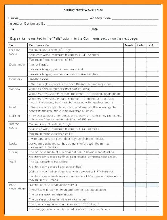 12 13 school maintenance plan template