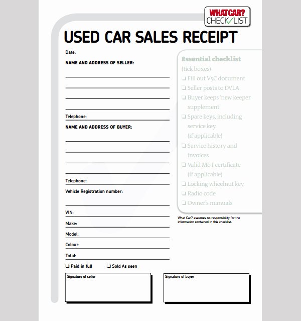 Car Deposit Receipt Word Lovely Car Sales Receipt Cake Ideas and Designs