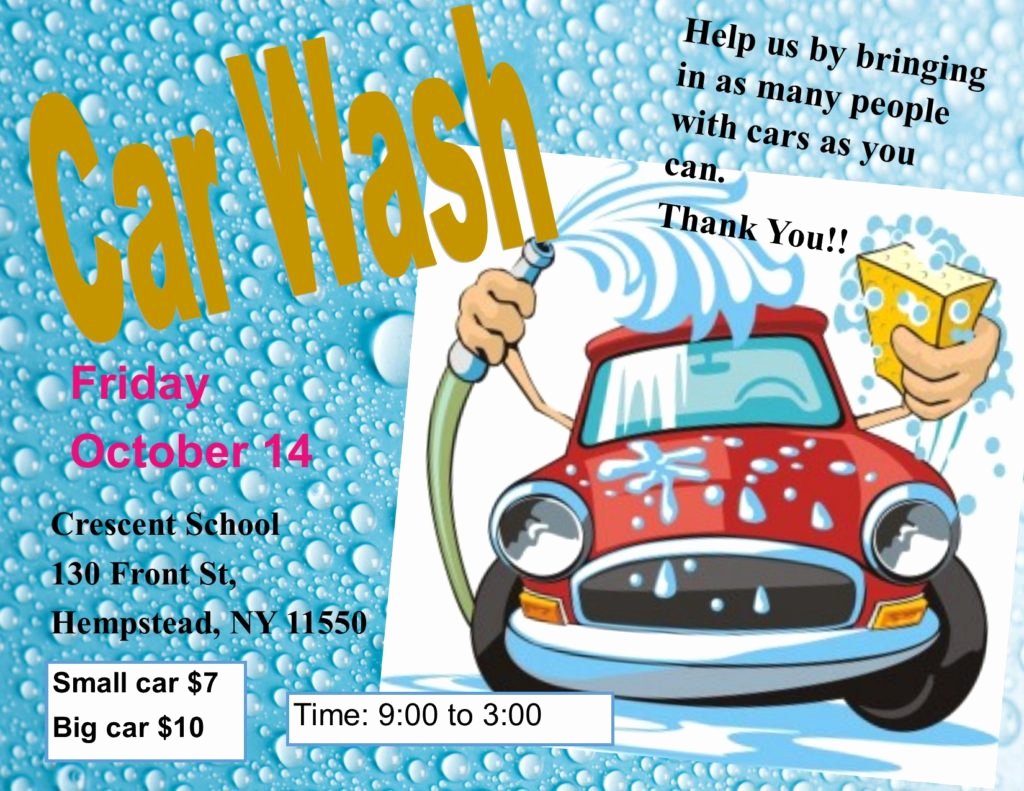 Car Wash Fundraiser Flyers Peterainsworth