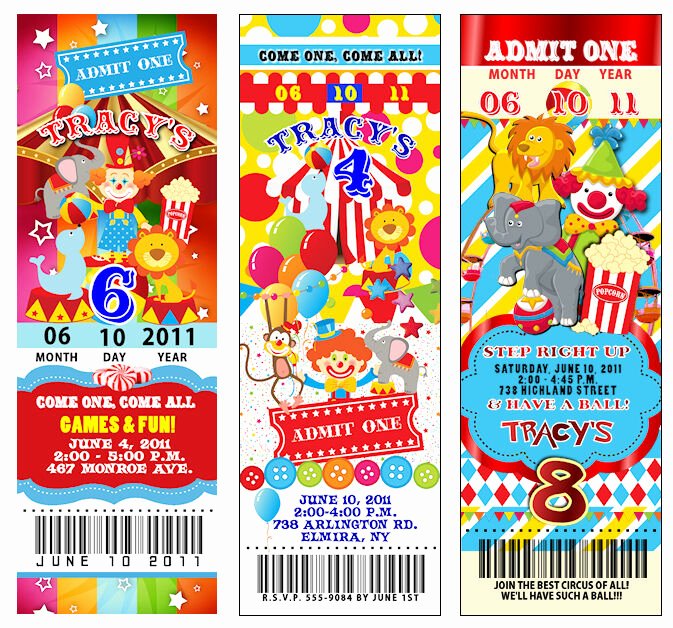 carnival ticket birthday invitations fresh 25 circus carnival vintage ticket invitations thickcc of carnival ticket birthday invitations