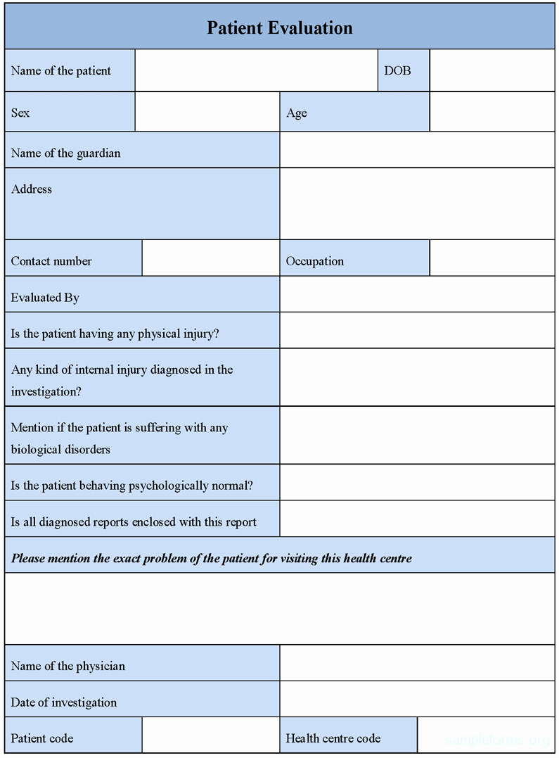 Case Review Template