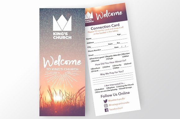 Church Connection Card u=radcat