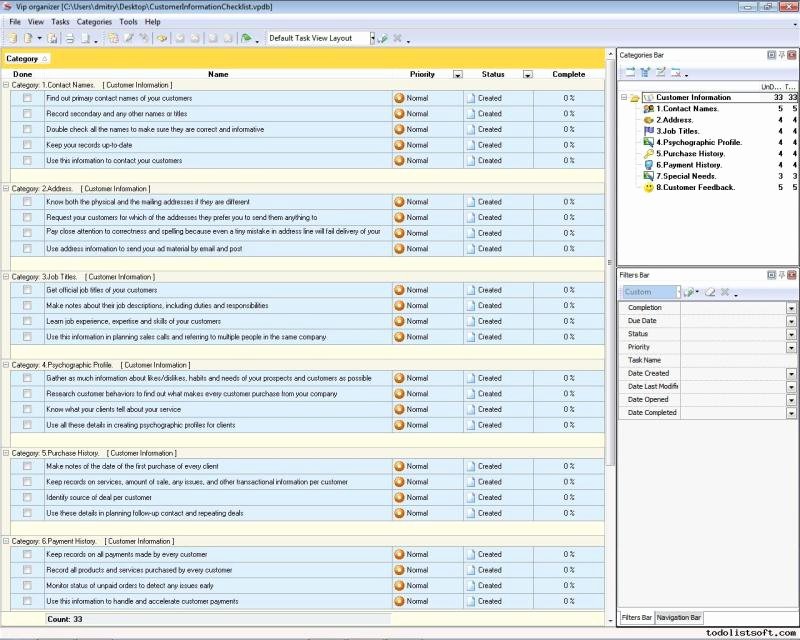 excel client database template