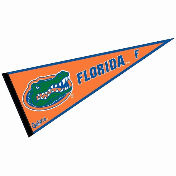 College Pennants Printable New Florida Gators Pennant Your Florida Gators Pennant source