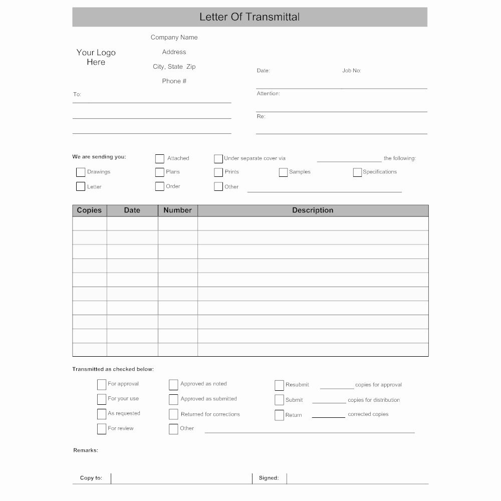 23 images of transmittal sheet template 6184