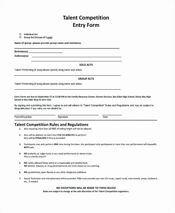 contest ballot template prize ballot template contest entry form