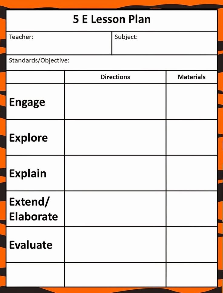 Cooperative Learning Lesson Plan Template Unique Free Lesson Plan Templates 20 Word Pdf format Download