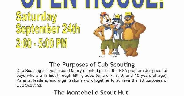 cub scout flyer template new cub scout recruitment flyer template of cub scout flyer template