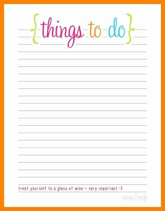 free printable to do list templates