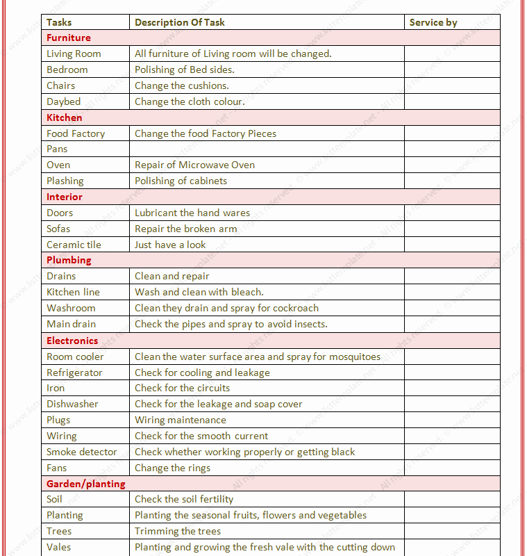 daily to do list template