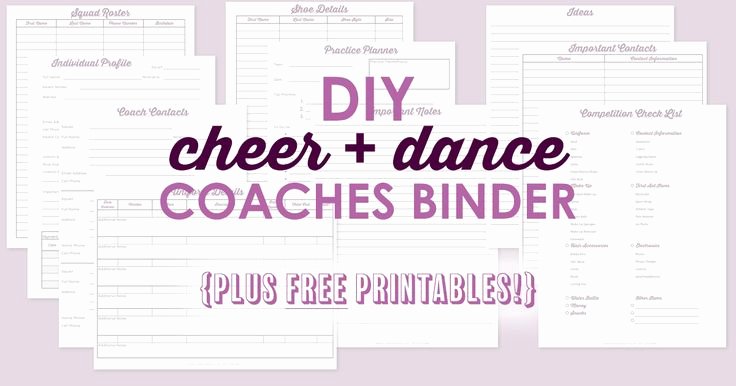 Dance Schedule Template Lovely the 25 Best Planner Sheets Ideas On Pinterest