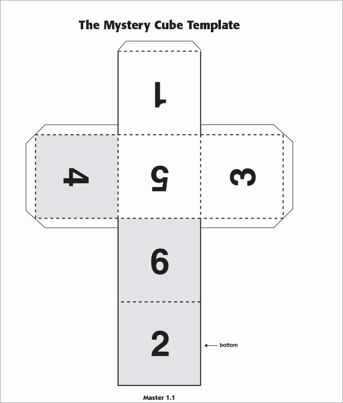 cube template