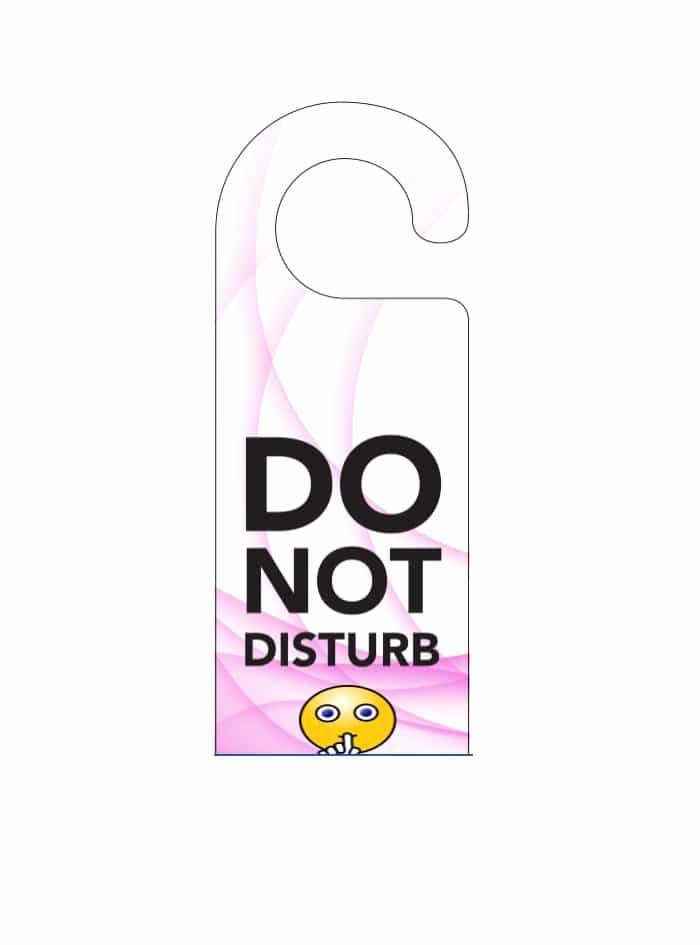 door hanger