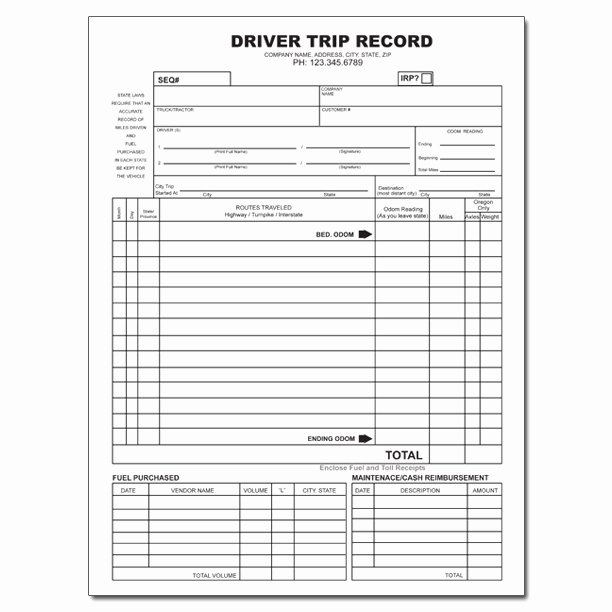 trip sheet for taxi kerala
