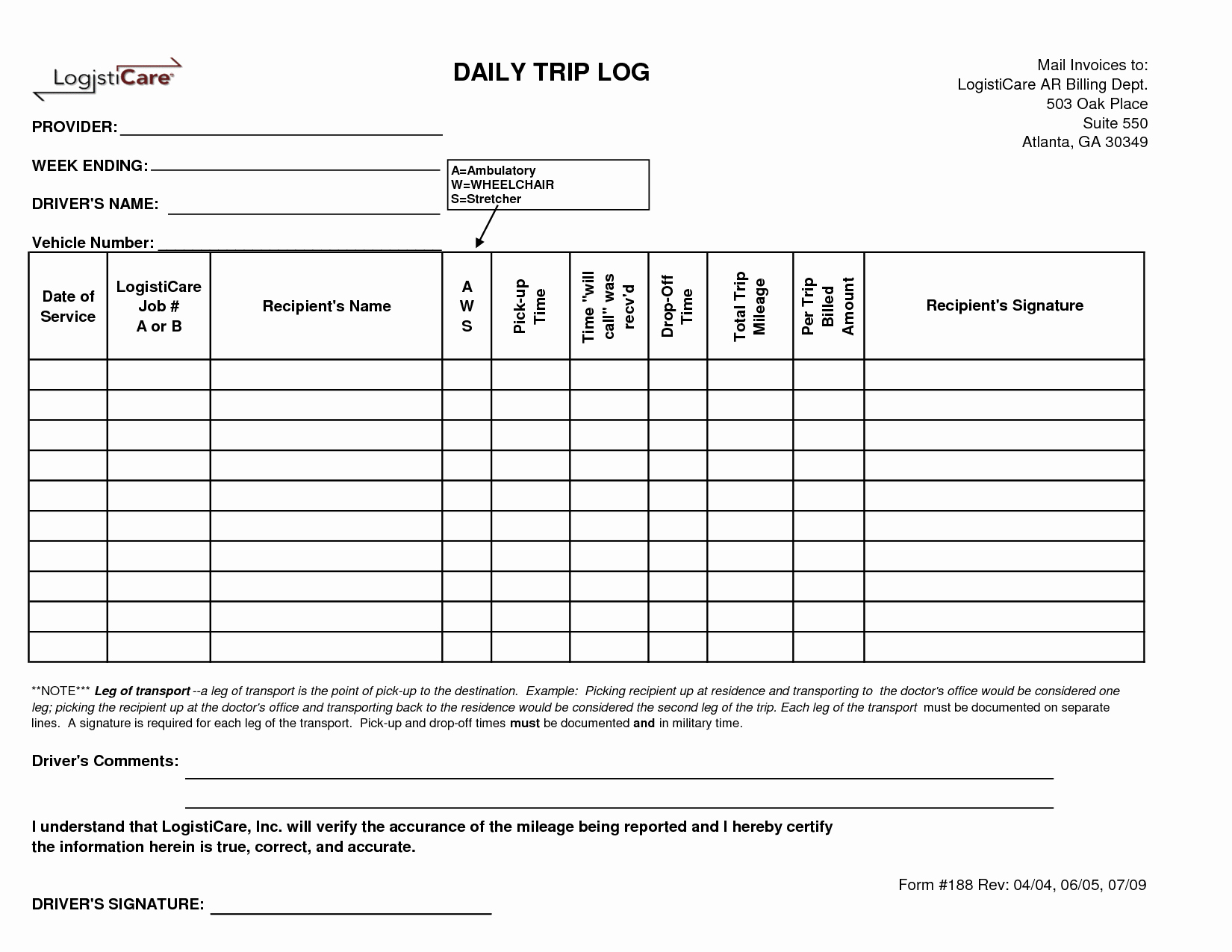 trip sheet format for taxi pdf download