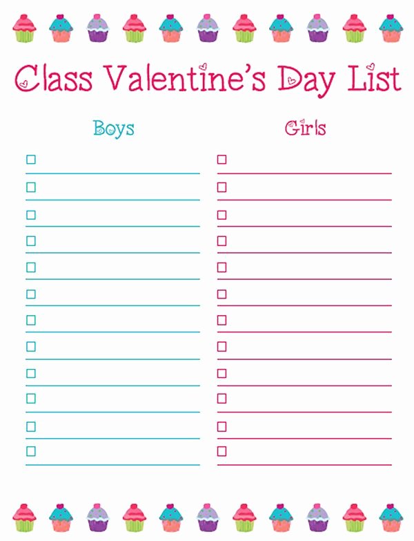 editable class list inspirational teacher s note free valentine s day class list printable of editable class list